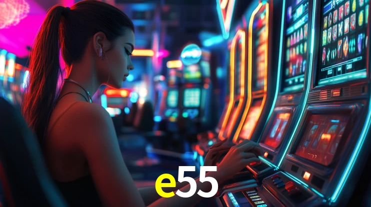 e55: Seu Cassino Premiado com Pagamentos Rápidos