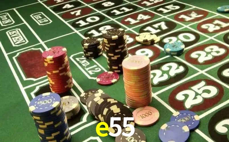 Apostas Esportivas na e55: Um Guia Completo
