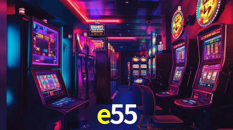 Sinta a adrenalina dos jogos de cassino com e55
