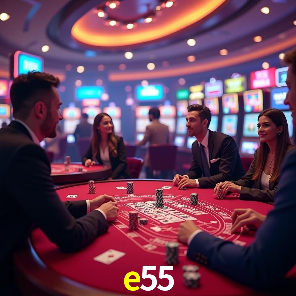 Desvendando o Mundo dos Jogos Virtuais na e55