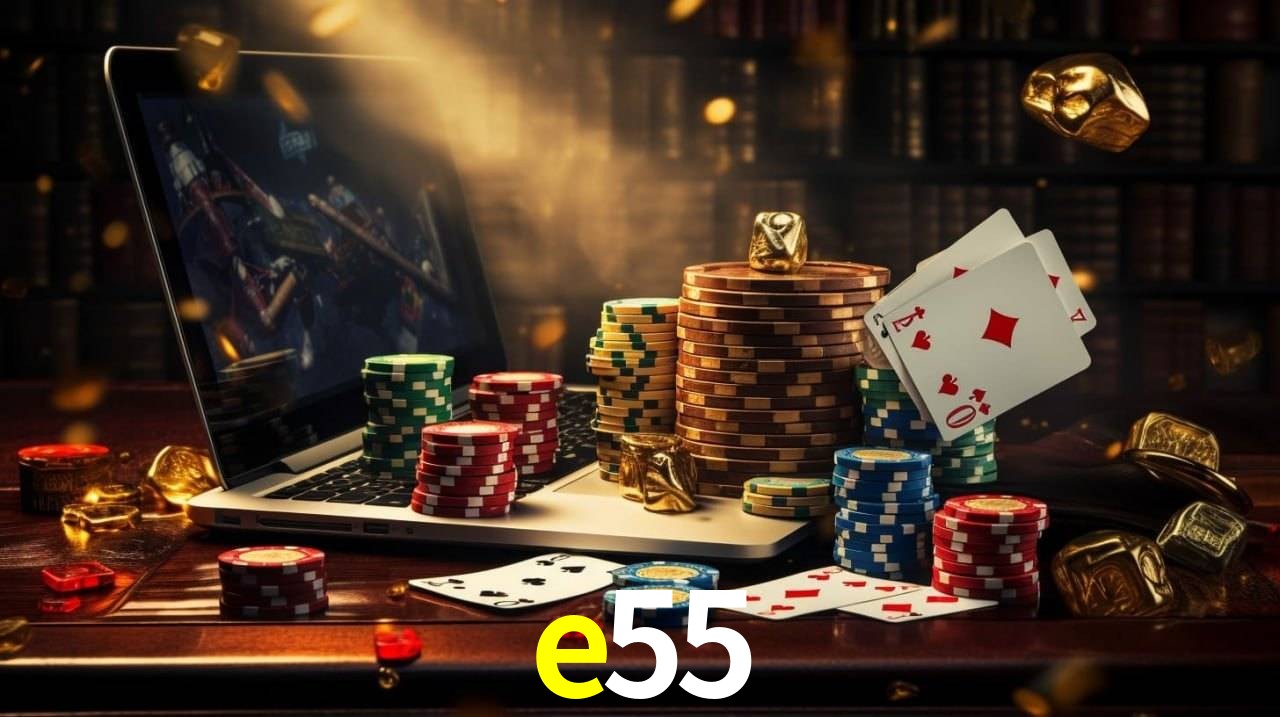 A Experiência Imersiva dos Cassinos Ao Vivo no e55