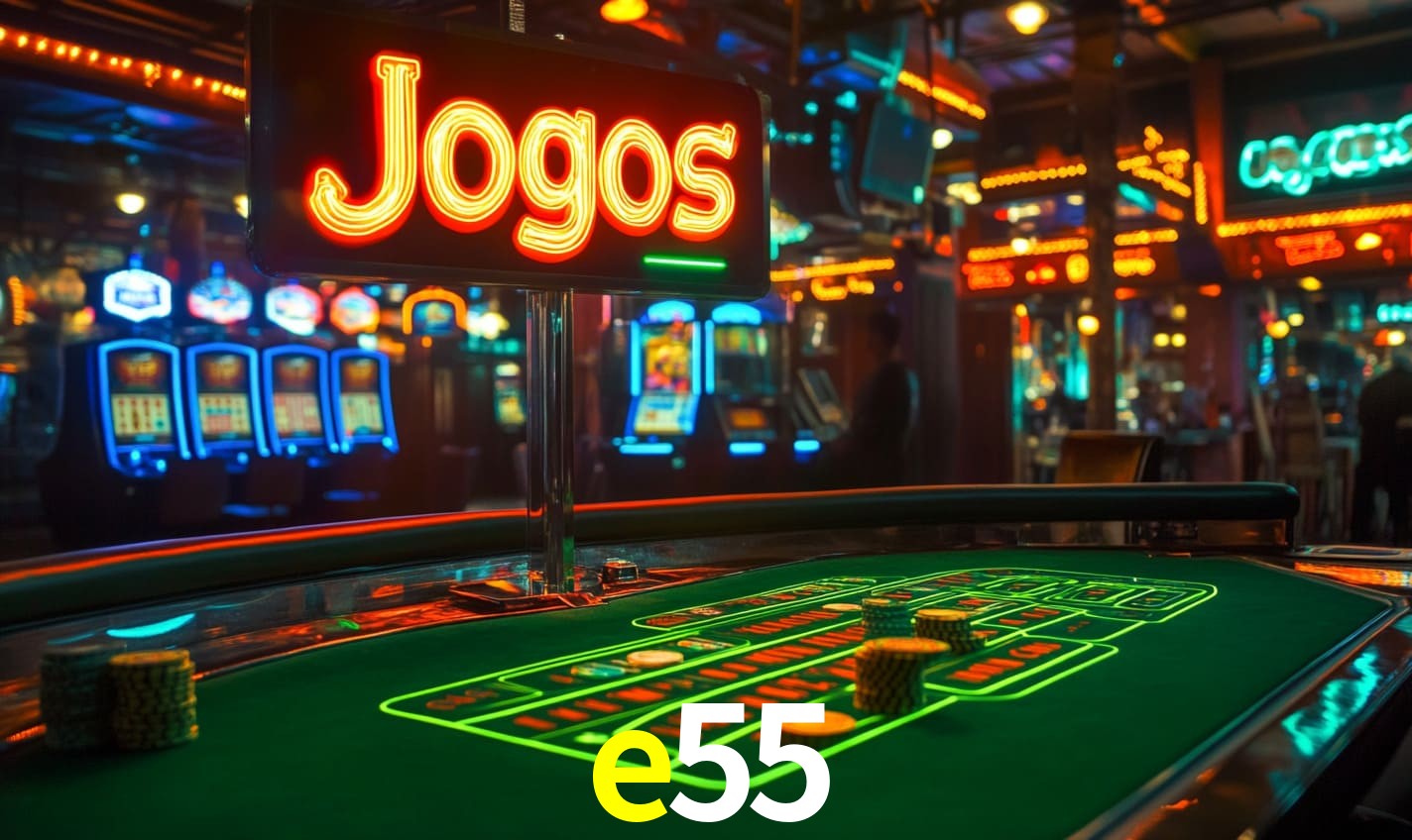 Apostas Esportivas na e55: Um Guia Completo